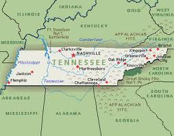Tennessee contract security company map